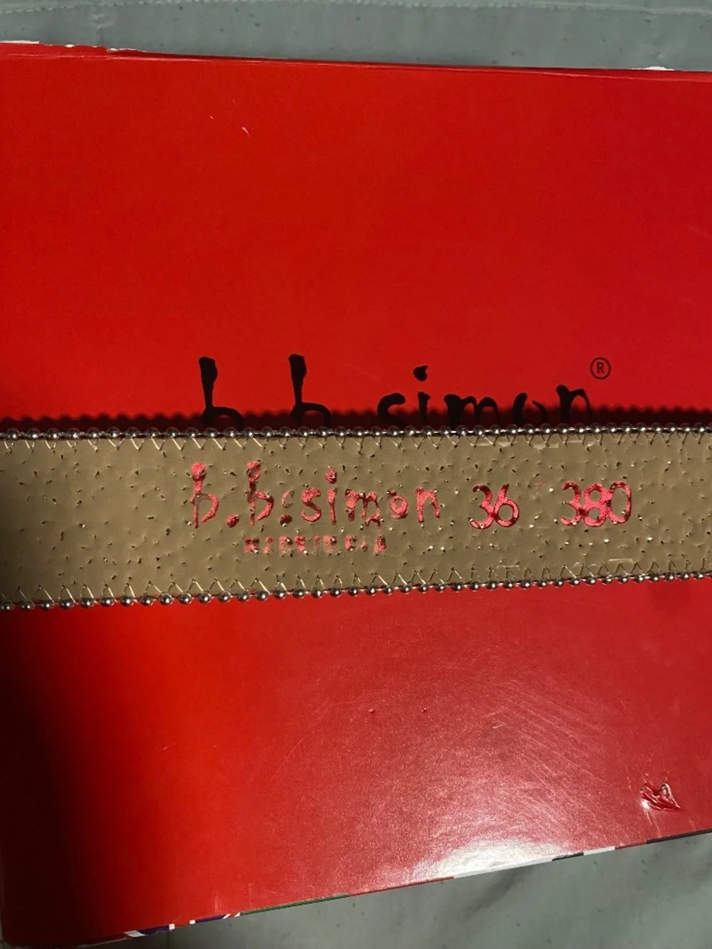 B.B Simon Belt